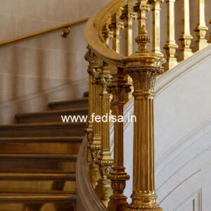 Creative Steel Balcony Designs No-19248