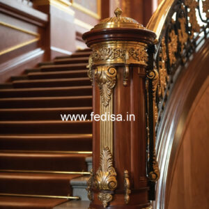 Beautiful Home Railing Designs No-19204
