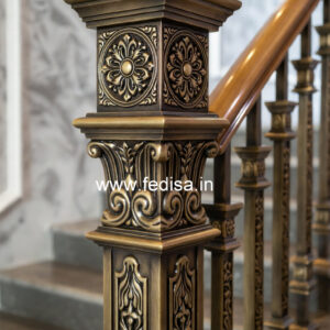 Elegant Exterior Balcony Designs No-19219