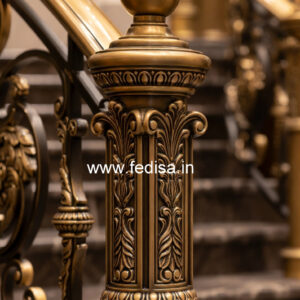 Modern Balcony Design With Railings No-19185
