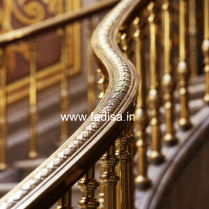 Elegant Staircase Railings For Modern Homes No-19554
