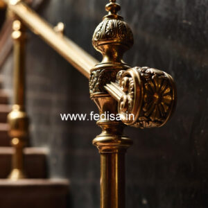 Stylish Steel Railing Design Ideas For Home Exterior Decoration No-19577