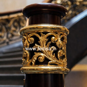 Elegant Staircase Railing Ideas For Interior Home Decor No-19581