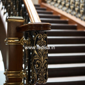Elegant Exterior Balcony Railings For Modern Houses No-19595