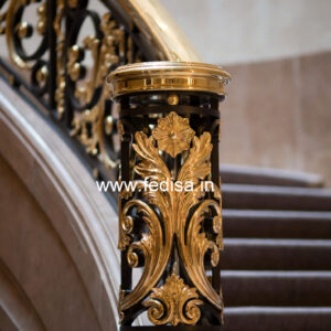 Stylish Exterior Railings Ideas No-19604