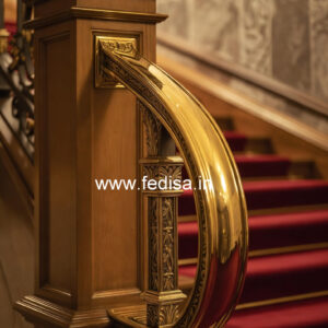 Modern Home Railing Designs No-19617