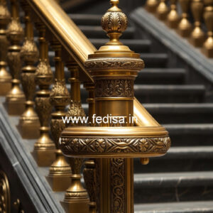 Best Metal Railing Design For Balcony And Stairs No-19677