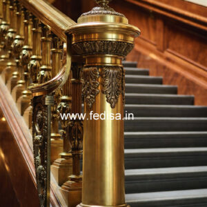 Wooden And Steel Railing Design Combination Ideas No-19679