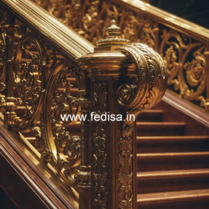 New Railing Design Ideas | Steel & Glass Railing No-19683