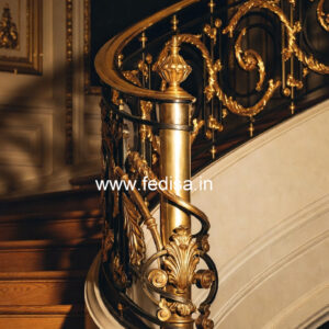 Classy Stair Railing Designs No-19700