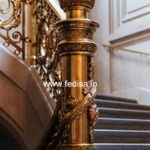 Modern Steel Railing Designs No-19701