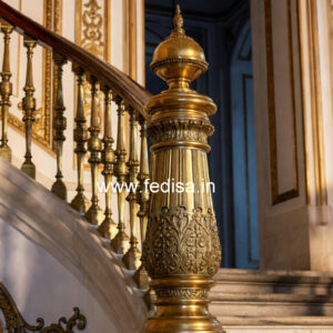 Modern Glass Railing Design No-19714