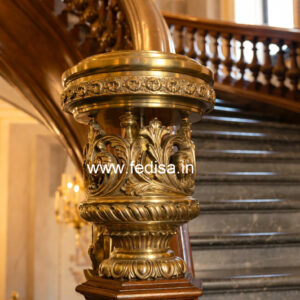 Stair Safety Railing Designs No-19723