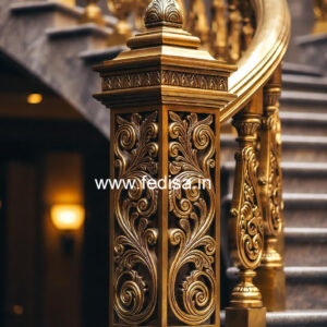 Modern House Exterior Railings No-19747