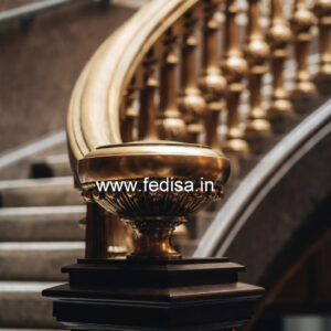 Modern Balcony Decor With Railings No-19752