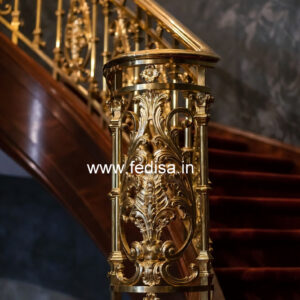 Stylish House Exterior Railings No-19761