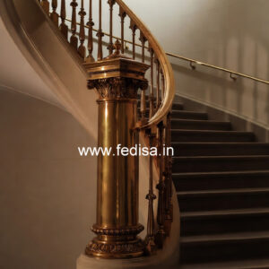 Modern Steel Balcony Designs No-19780
