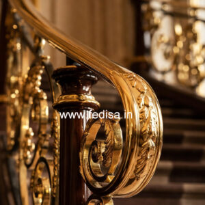 Stylish Railing Design For Indian House No-19794