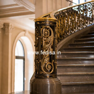 Indian House Balcony Railing No-19800