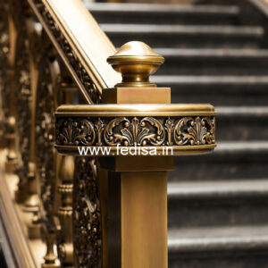 Indian Style Steel Railing No-19802