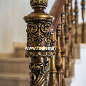 Indian Staircase Railing Ideas No-19815