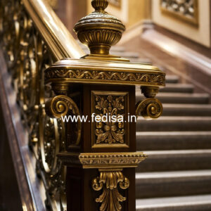 Steel Railings Indian Homes No-19837