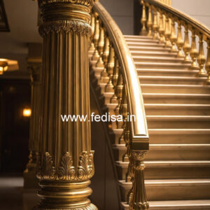 Modern Indian Exterior Railings No-19848
