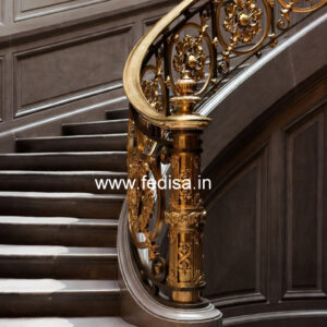 Indian Exterior Design Railings No-19867