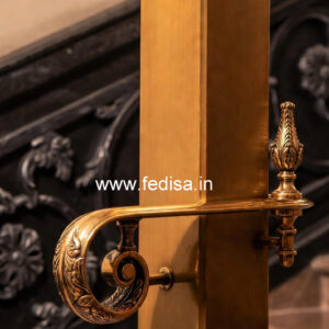 Modern Balcony Railing Design With Glass No-19890