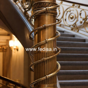 Best Steel Railing Design For Balcony And Stairs No-19905