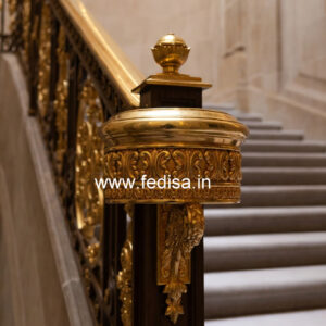 Stylish Staircase Railing Ideas For Modern Homes No-19909