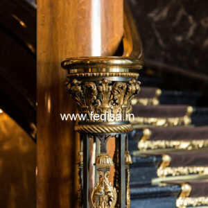 Modern Staircase Railing Design For Luxury Homes No-19927
