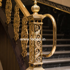 Simple And Elegant Railing Design For Home No-19929