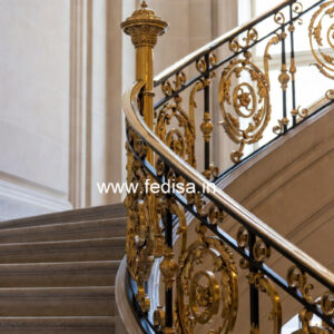 Stylish Steel Balcony Railing Design Ideas No-19933