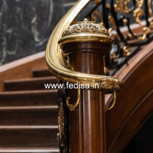 Stylish And Safe Railing Design For Homes No-19938