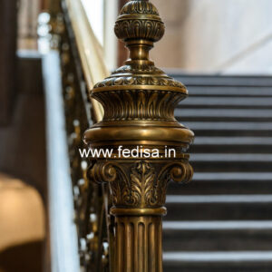 Stylish Railing Design For Small Home Exterior No-19957
