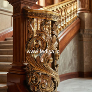 Top Staircase Railing Design Trends 2033 No-19959