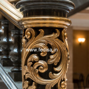 Stylish Balcony Design Ideas With Railings No-19963