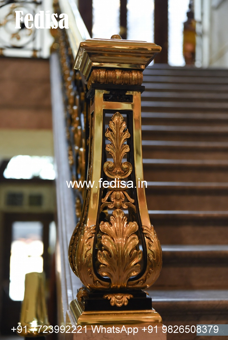 Creative Exterior Balcony Railing Designs No-19967