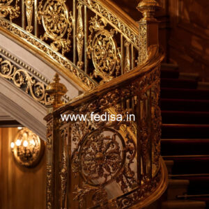 Modern Balcony Railing Design For Apartments No-19968
