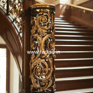 Top Balcony Railing Design Trends In India No-19975