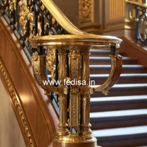 Modern Exterior Balcony Designs With Railings No-19980