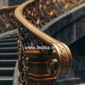 Top Staircase Railing Ideas For Small House No-19981