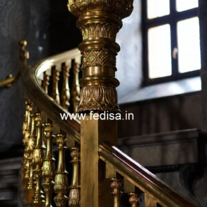 Stylish Steel Railing Designs For Balcony No-19984