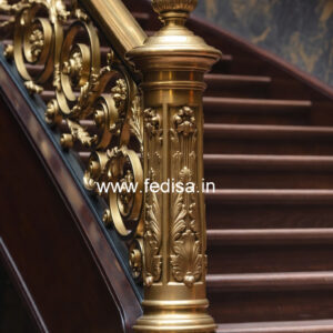 Latest Steel And Glass Railing Designs No-19996