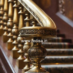 Modern Balcony Design With Stylish Railings No-19999