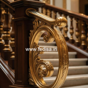 Modern Steel Railing Design India Homes No-20012