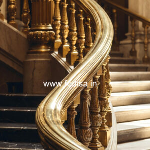 Modern Exterior Railing Design India No-20018