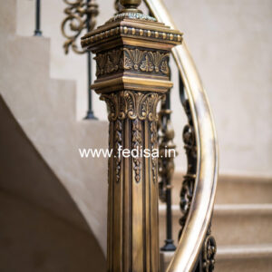 Modern Ghar Exterior Railing Ideas No-20022