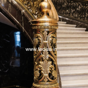 Indian House Front Balcony Railing Design No-20024